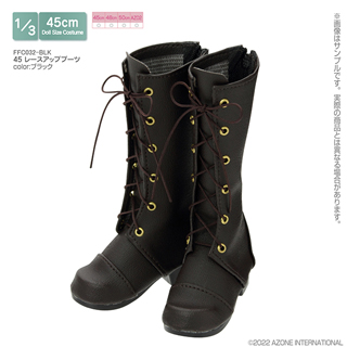 45 レースアップブーツ