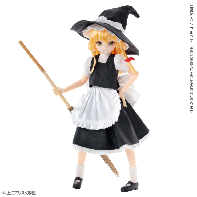 1/6ピュアニーモキャラクターシリーズNo.132 『東方Project』 霧雨魔理沙[二次生産分]