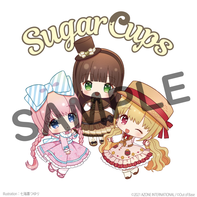 アゾネット | 商品詳細 | 1/12ピコP Sugar Sugar Party Tシャツワンピース