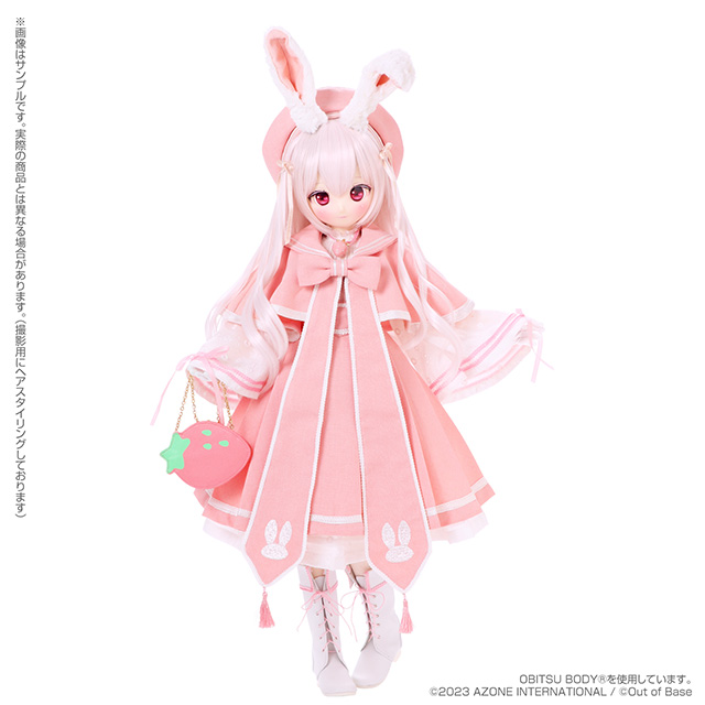 stj × Iris Collect petit うらら～Fluffy strawberry bunny～いちごみるくver．