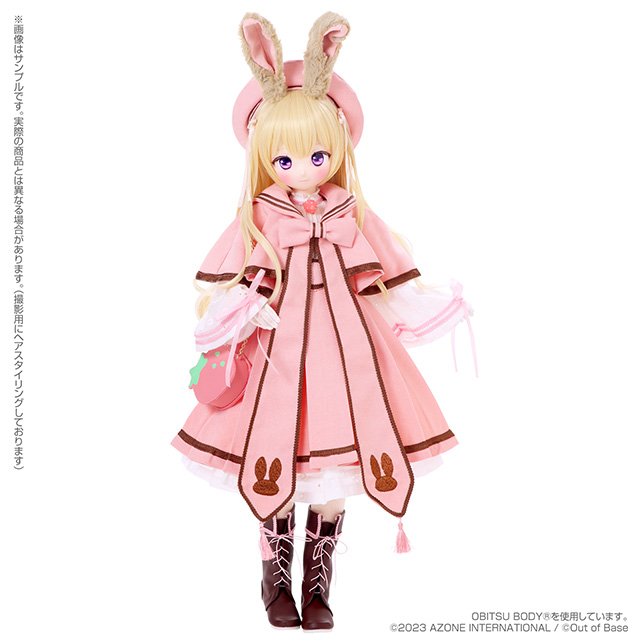 stj × Iris Collect petit うらら～Fluffy strawberry bunny～いちごちょこver．