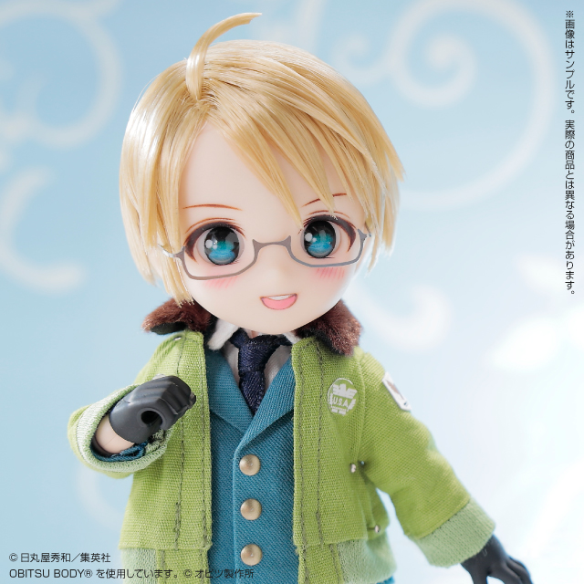 アゾン  1/6 ドール  ヘタリア  アメリカ AZONE INTERNATIONAL::キャラクタードール::商品詳細