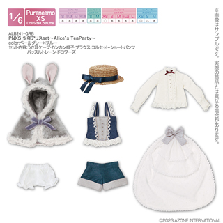 PNXS 少年アリスset～Alice’s TeaParty～