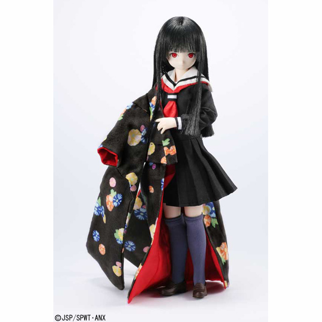 アンリ　人形　少女と子鹿　バンビ AZONE INTERNATIONAL::キャラクタードール::商品詳細