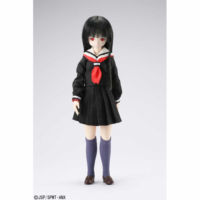 とれたて！ほびーちゃんねる通販限定　1/6ピュアニーモキャラクターシリーズNo.004『地獄少女』閻魔あい(えんまあい)"